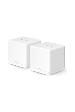 Mercusys Halo H60x AX1500 Çift Bant Tüm Ev Mesh Wi-Fi Sistemi 2'li Paket