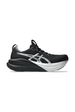Asics Gel-nimbus 28 Platinum Kadın Siyah Koşu Ayakkabısı 1012b978-001 Siyah