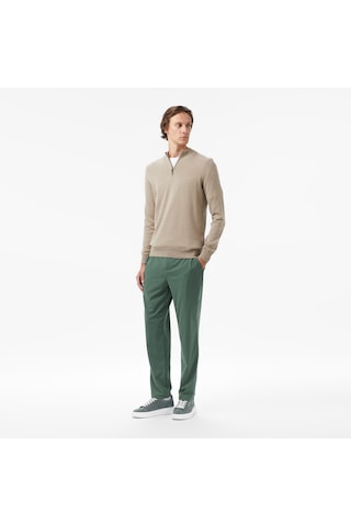 Nautica Erkek Bej Classic Fit Kazak Düz S57104t Bej