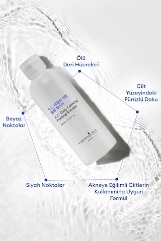 Aha İçerikli Peeling Etkili Tonik Lapothıcell A.c. Daily Calming Peeling Booster