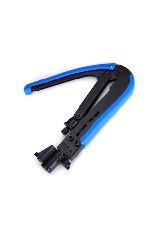 Cablemaster Cmt-04 Rg6 Rg11 F Konnektör Sıkma Pensesi