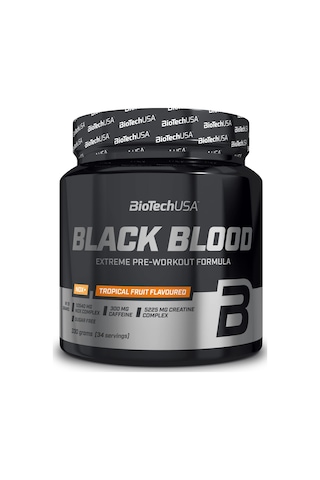 Bıotech Usa Black Blood Nox Preworkout 330 G