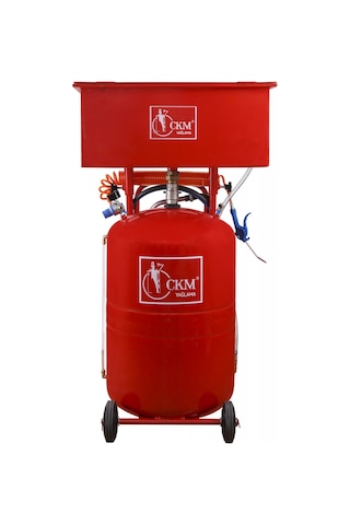 Ckm Parça Yıkama Makinesi 100 Lt + 50 Lt Tavalı