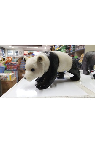 Plastik Oyuncak Büyük Boy Panda 17 Cm