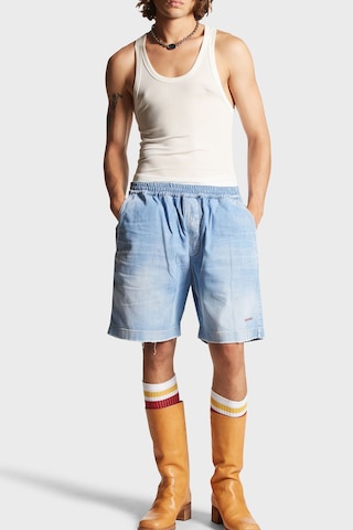 Dsquared2 Erkek Short S74mu0823 S30341 470 Mavi Mavi