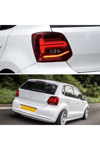 Volkswagen Polo Q2 Led Stop Kırmzı 2010-2017