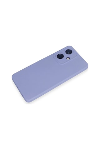 Newface - 439 - Vivo Y27 Kılıf Nano İçi Kadife Silikon - Csmo-tex - - Lila LİLA