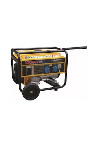 Kama KGL3500CE Marşlı 3.5Kva Monofaze Benzinli Jeneratör