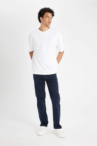Defacto Sergio Regular Fit Normal Bel Boru Paça Jean Pantolon W7086az25aunm83 İndigo