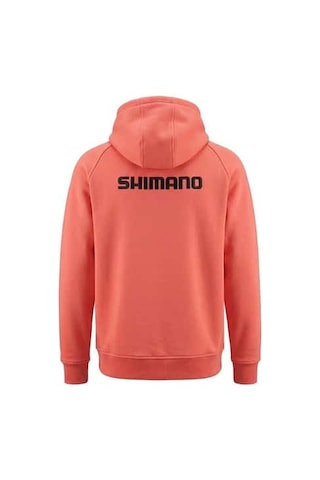 Shimano Wear Hoodie Coral Kapüşonlu Sweatshirt Hoodie Çok Renkli