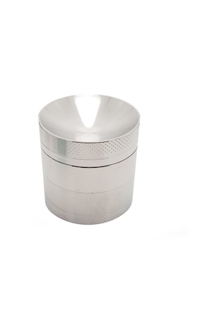Mini Boy Silver 40 MM Alloy Grinder Herbal Parçalayıcı Py91slv