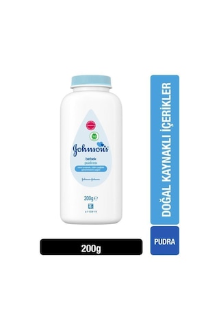 Johnson's Baby Pudra 200gr