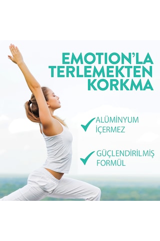 Emotion Aqua Kiss Kadın Sprey Deodorant 6 x 150 ML