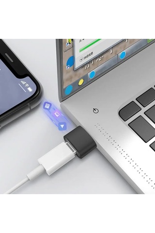 Usb 2.0 To Type-c Adaptörü Usb Erkek Tip-c Dişi Usb A To Usb C