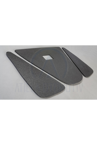 Bmw 3 Serisi E30 82-94 Kaput Süngeri - Izolasyonu 3 Parça Takim 363711208