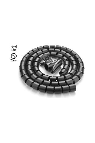 Lexroo Kablo Koruyucu Ve Düzenleyici Spiral, 1.5 Metre Standart