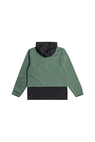 Quiksilver Live For The Ride Erkek Softshell Yeşil