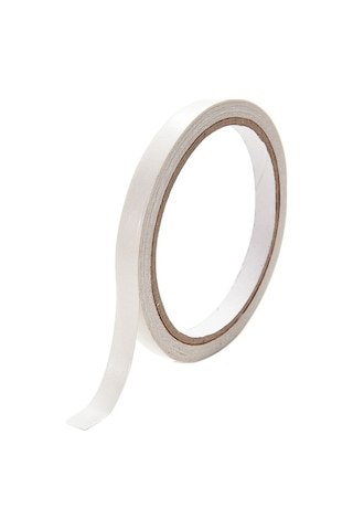 Prestigegoods 5'li Paket Güçlü Yapışkanlı Çift Taraflı Bant 10mm - Ofis & Ev Kullanımı