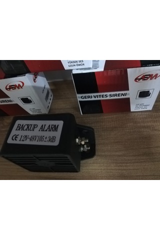 AEM 9V-48V GERİ VİTES SİRENİ - SEGER TİP