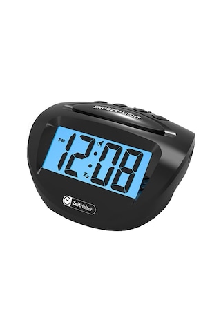 Dijital Alarmlı Saat Masa Saati Thr353 120
