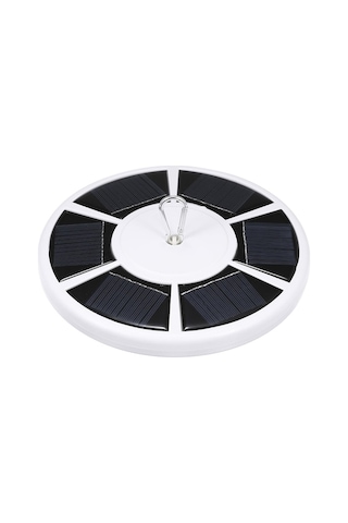 Ebitda 3.7v 3w 42 Led Güneş Enerjili Bayrak Lambası - Ip65 Su Geçirmez, 2 Ayarlanabilir Parlaklık - 2200mah Pil