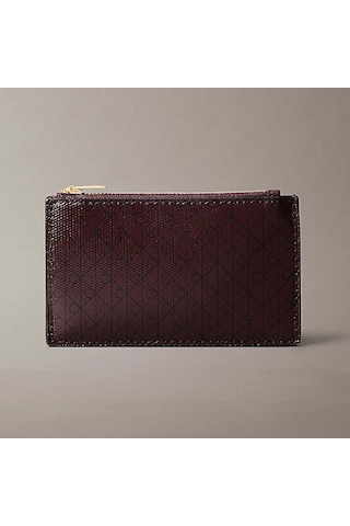 Calvin Klein Kadın Bordo Cüzdan Lv04f1084g-2xd Kırmızı