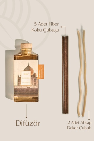 Kundal Tea Edition Darjeeling Perfume Diffuser 140 ML