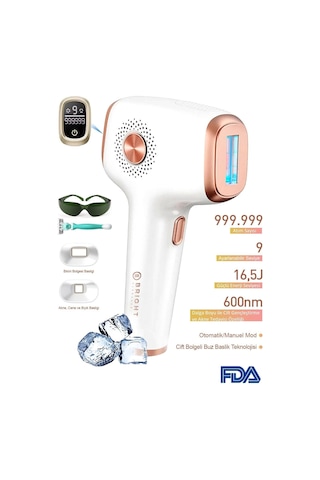 Bright Elegance BE-9030 Buz Lazer IPL Epilasyon