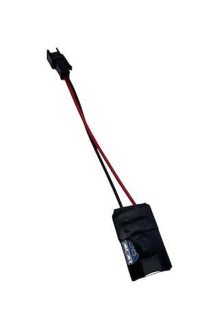 Type C Girişli 3.7 Volt Oyuncak Araba Pil Şarj Cihazı 7521 mavi