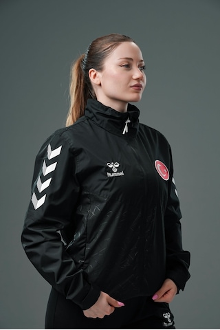 Hummel Dream Milli Takım Yağmurluk Siyah