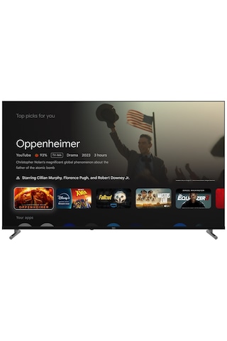 Beko Crystal 7 50" 4K UHD Google TV - B 750 C Smart TV