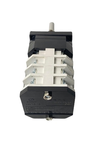 16 Terminal Cam Anahtar Lw1216/4 Üç Konum Onoffon Rotary Değişimi Çift Güç 5.5kw Motor Kontrolü İki Yük