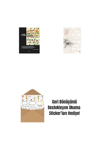 Etel Adnan Ciltli + Geçen Yüzyılın Ortasında Çocukluk Nesneleri + Okuma Sticker'ları