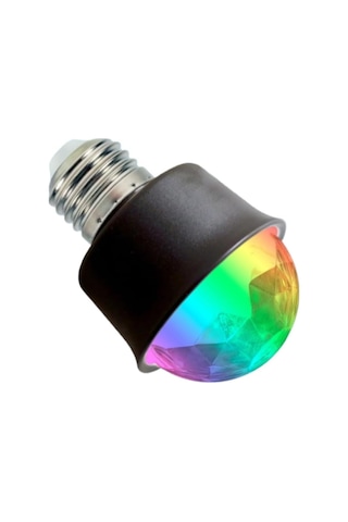 Mini 360 Derece Led 3.3 Watt E27 Duy Rgb Disko Lamba Diğer