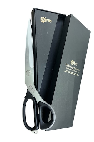 Pin 7300 Profesyonel Japon Tipi Karbon Çelik Kumaş Kesim Makası