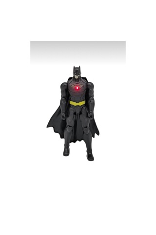 Avengers 6'lı Işıklı Kahramanlar Batman Hulk Venom Kaptan Amerika Örümcek Adam Demir Adam Figür Seti