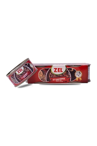 Zel Dana Et Kavurma Konserve 2x80 Gr X 2 Adet