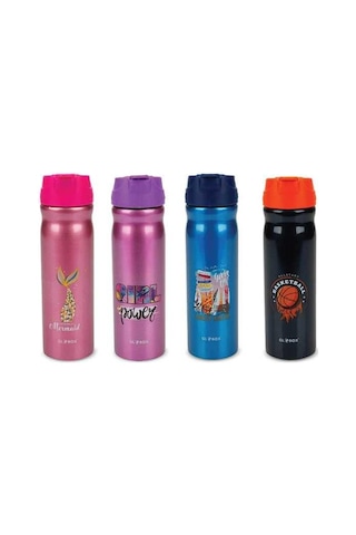 500ml Baskılı Matara 1 Adet Diğer