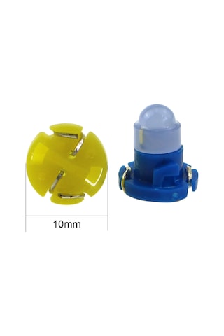 Sewick T4,2 Led Cob Gösterge Ampulü (Beyaz) (4 Adet)