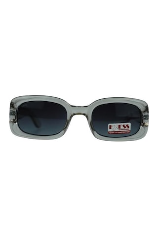 Exess 2186 B071 Unisex Güneş Gözlüğü Şeffaf