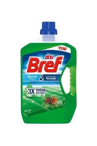Bref Yüzey Temizleyici 3 Lt Çam Ve Gül 2 Li Paket 2'li Set
