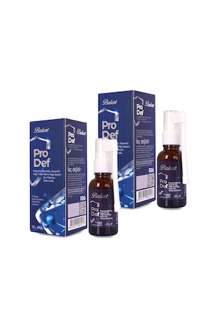 Balen Prodef Propolis Karanfil Yağı Boğaz Spreyi 30 Ml 2 Adet