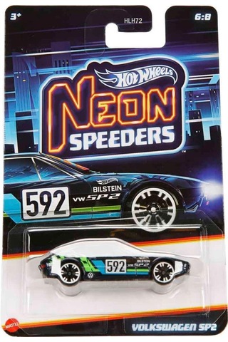 Hot Wheels Neon Yarışçılar Volkswagen Sp2 Hlh72-jkx98