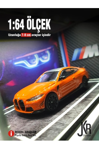 Fast And Furious V3 Diecast Led Işıklı Akrilik Korumalı Stand/diorama 1:64 Ölçek