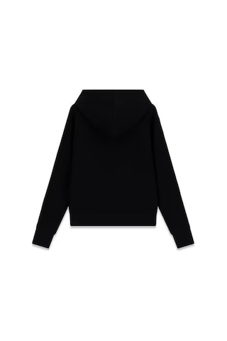 Guess Victoire Scuba Kadın Kapüşonlu Sweatshirt W6bq12k6058 Siyah