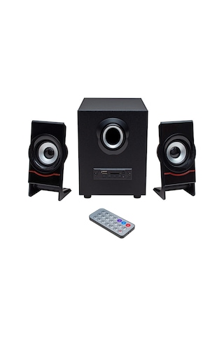 Magıcvoıce Mv-4966 Usb+tf Card+fm+bt Uklı 2+1 Ses Sistemi 5023