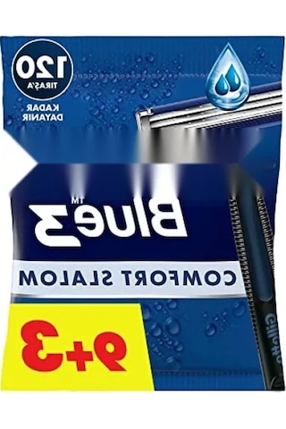 Kullan At Tıraş Bıçağı - 12'li Paket