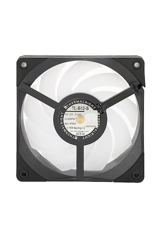 Thermalright Tl-b12-s Argb 120mm Siyah Kasa Fanı