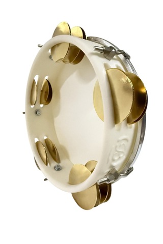 Fasıl Tefi Profesyonel Carbon Beyaz Renk Kasnak Beyaz Film