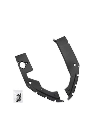 Honda Cıvıc Fc5 2016-2020 Çamurluk Üst Ic Koruma Kaplaması Logolu